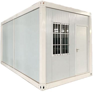 Portable Living Solution Kleinstmaßstahlkonstruktion und nachhaltiges Design