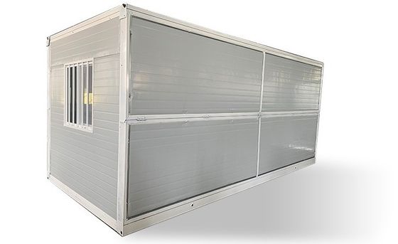 Portable Living Solution Kleinstmaßstahlkonstruktion und nachhaltiges Design