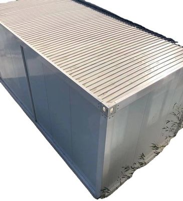 Modularer Container für Büros und Wohncontainer für 20 Fuß Container für Wohnungen