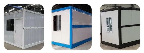 Modularer Container für Büros und Wohncontainer für 20 Fuß Container für Wohnungen