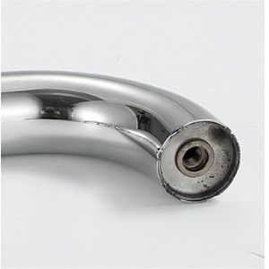 Edelstahlbalustradehandlein für leichte Balustradenglasgeländer in Wohnungen