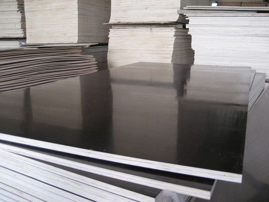 Hotel-Grade Kiefer Hauptmaterial 6/9/12/15/18mm Gewerbliches Sperrholz zum Verpacken