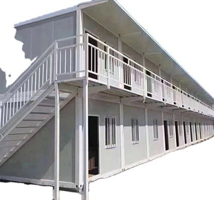 Zeitgenössischer Design Stil Vorgefertigtes 20ft Modulares Klappbares Portables Kleines Containerhaus