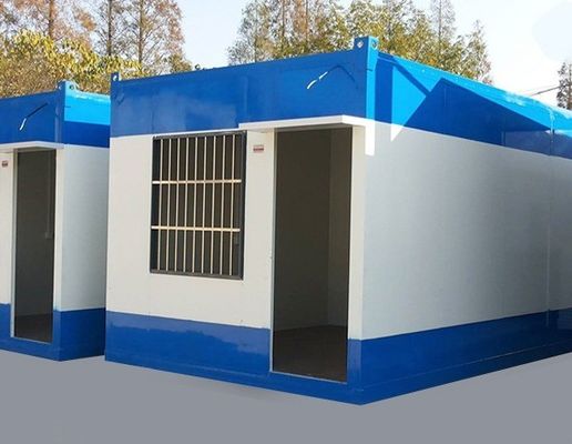 20 oder 40 Fuß Wärmedämmungscontainerhaus mit modernem Design Stil der Mitte des Jahrhunderts