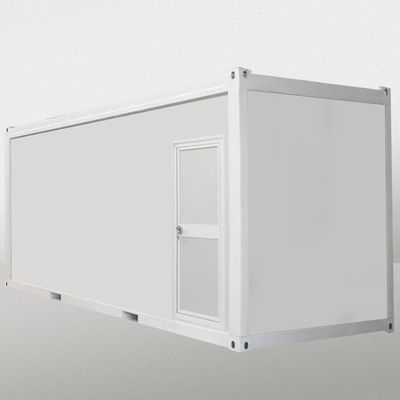20 oder 40 Fuß Wärmedämmungscontainerhaus mit modernem Design Stil der Mitte des Jahrhunderts