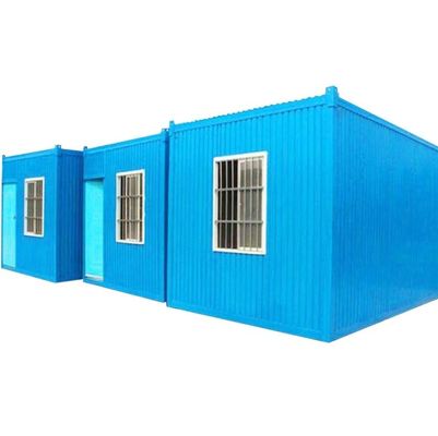 20 oder 40 Fuß Wärmedämmungscontainerhaus mit modernem Design Stil der Mitte des Jahrhunderts