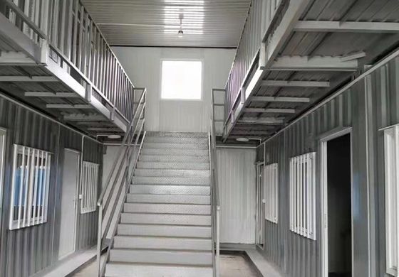 20 oder 40 Fuß Wärmedämmungscontainerhaus mit modernem Design Stil der Mitte des Jahrhunderts