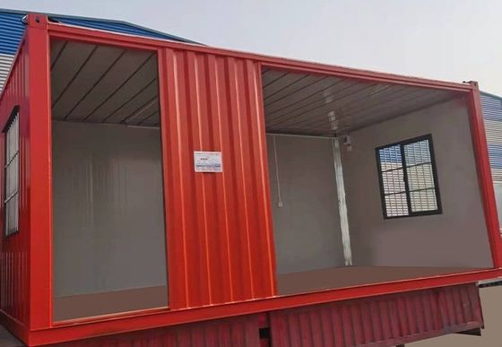 Modernes Bauernhaus Design Flat Pack Container Unterkunft für Wohngebäude