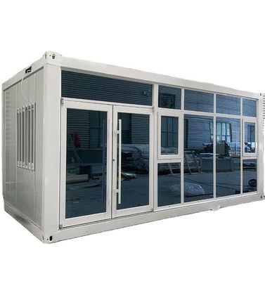 Bauernhaus 20ft Haus Container Vorgefertigt Klappcontainerhaus mit optionalen Boden direkt