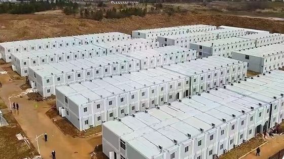 Bauernhaus 20ft Haus Container Vorgefertigt Klappcontainerhaus mit optionalen Boden direkt