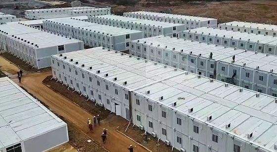 Bauernhaus 20ft Haus Container Vorgefertigt Klappcontainerhaus mit optionalen Boden direkt