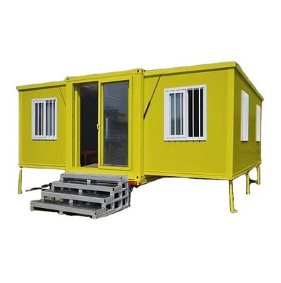 Custom 20ft 40ft Ausdehnbar Klappbehälterhaus Stahlbehälterhaus für Lieferanten
