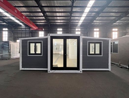 Custom 20ft 40ft Ausdehnbar Klappbehälterhaus Stahlbehälterhaus für Lieferanten