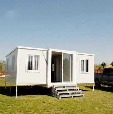 Custom 20ft 40ft Ausdehnbar Klappbehälterhaus Stahlbehälterhaus für Lieferanten