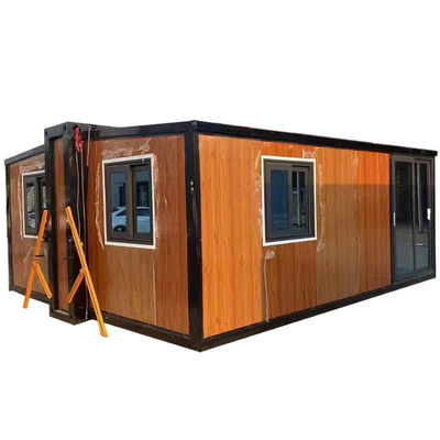 Chinese Design Style Steel Container House With Bathroom 20ft Portable Folding Extensible Das ist ein sehr schönes Haus.