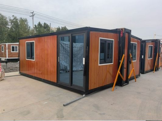 20ft Prefab Haus Container Camping Erweiterbares Containerhaus mit chinesischem Design