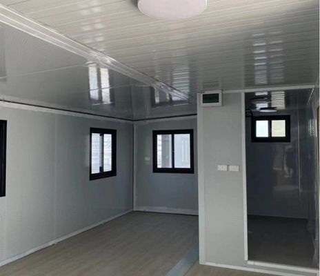 20ft Prefab Haus Container Camping Erweiterbares Containerhaus mit chinesischem Design