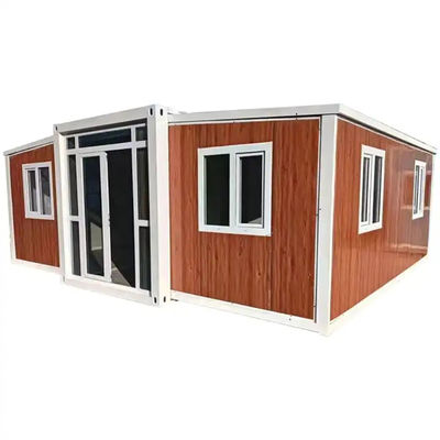 Stahlkonstruktion Chinesischer Design-Stil Trennbarer vorgefertigter Bürogebäude Container