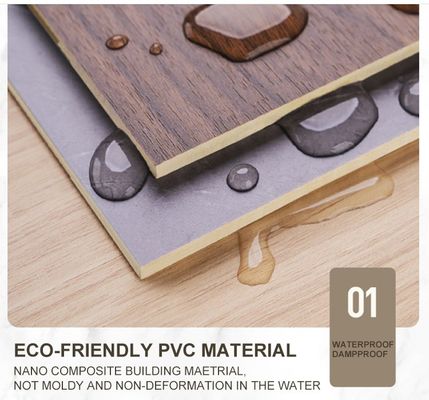 Umweltschonendes Design WPC-Dekorationsbrett mit Wasserdichte Funktion