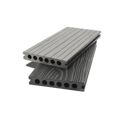 Luxus Balkon Decking Boden Hohlholz-Kunststoff-Verbundboden für Hotelterrasse