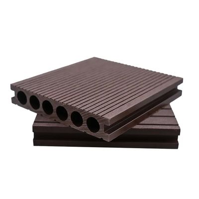 Luxus Balkon Decking Boden Hohlholz-Kunststoff-Verbundboden für Hotelterrasse