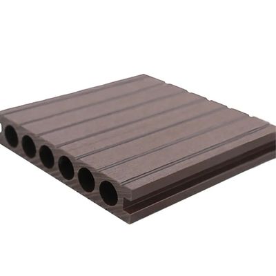 Luxus Balkon Decking Boden Hohlholz-Kunststoff-Verbundboden für Hotelterrasse