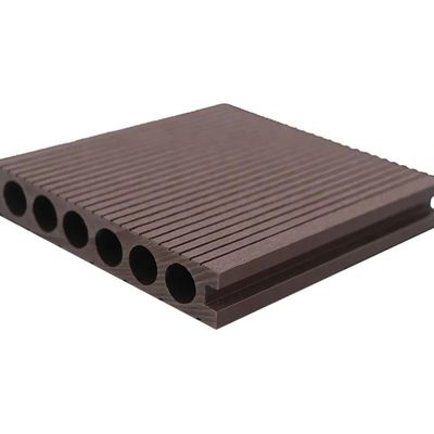 Luxus Balkon Decking Boden Hohlholz-Kunststoff-Verbundboden für Hotelterrasse
