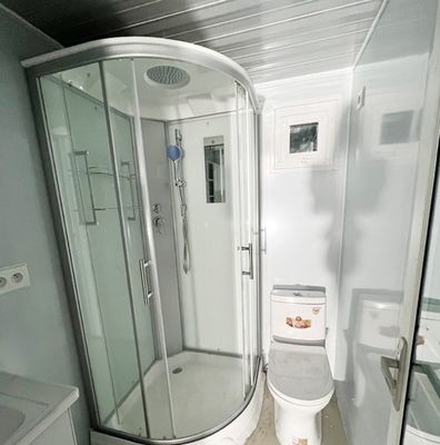 Erweiterbarer Klappbehälter 20ft/40ft 2 Schlafzimmer Prefab Villa mit individueller Farbe