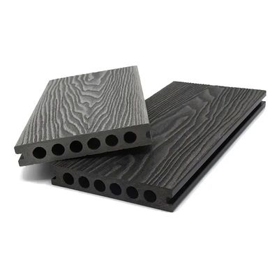 Modernes Design Holzholz Balkon aus Holz und Kunststoff Kompositboden für einfache Installation