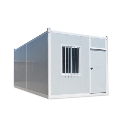 Klappfähige Einheiten Portable Bürogebäude mit schnell ausklappbaren Flat Pack Container Homes