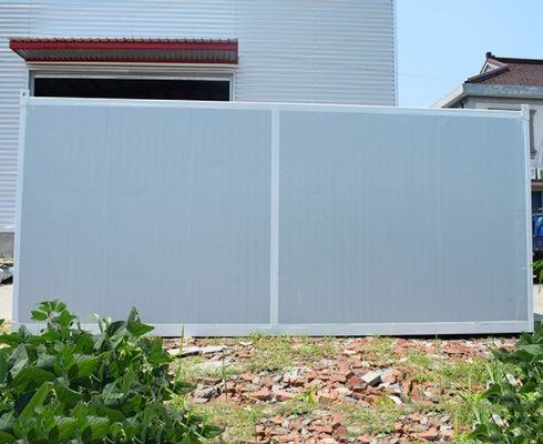 Klappfähige Einheiten Portable Bürogebäude mit schnell ausklappbaren Flat Pack Container Homes