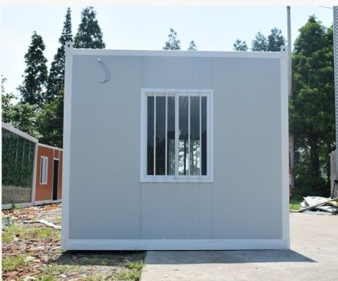Klappfähige Einheiten Portable Bürogebäude mit schnell ausklappbaren Flat Pack Container Homes