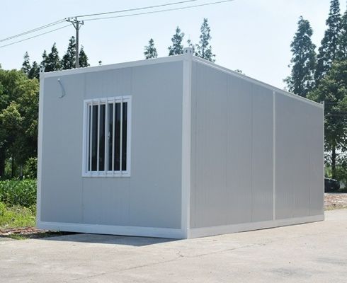 Klappfähige Einheiten Portable Bürogebäude mit schnell ausklappbaren Flat Pack Container Homes