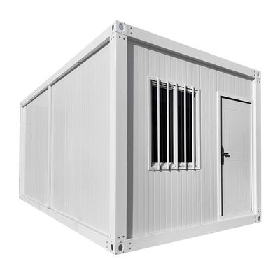Moduläres vorgefertigtes Containerhaus Moderne Flat Pack Tiny Container-Haus