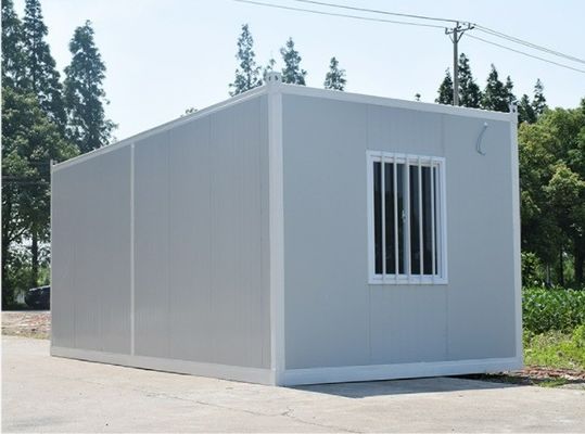 Moduläres vorgefertigtes Containerhaus Moderne Flat Pack Tiny Container-Haus
