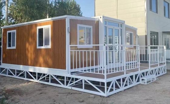 Garage Assemble Klappcontainerhaus für Hotelunterkünfte