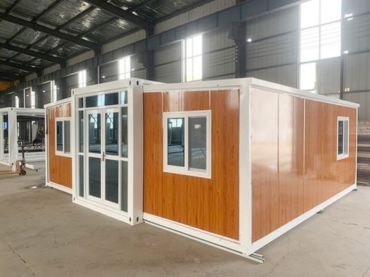 Garage Assemble Klappcontainerhaus für Hotelunterkünfte