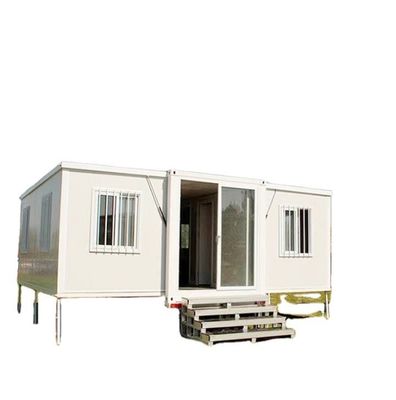 Zeitersparende Installation Stahl chinesischer Design Modular Faltbarer Containerhaus