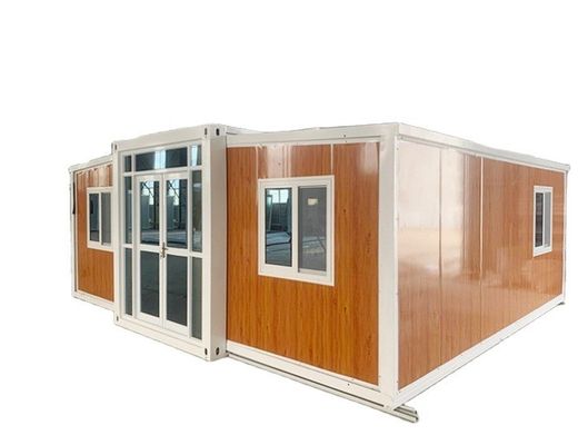 Zeitersparende Installation Stahl chinesischer Design Modular Faltbarer Containerhaus