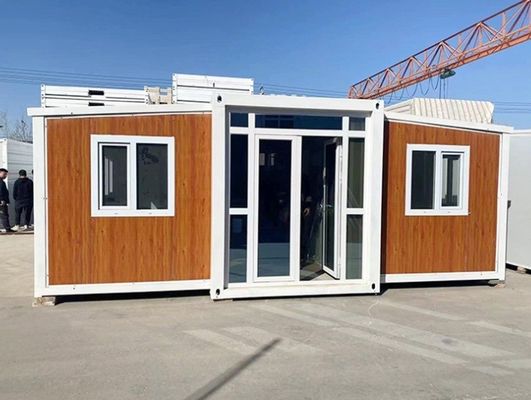Zeitersparende Installation Stahl chinesischer Design Modular Faltbarer Containerhaus