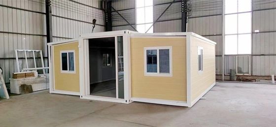 Zeitersparende Installation Stahl chinesischer Design Modular Faltbarer Containerhaus