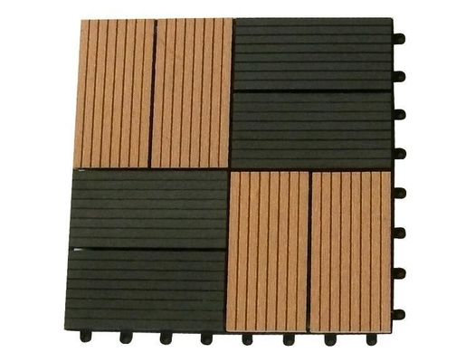 Hohe Haltbarkeit Außen DIY Holz-Kunststoff-Boden für moderne Hinterhof-Projekte