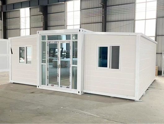Zeitersparende Installation Stahl chinesischer Design Modular Faltbarer Containerhaus