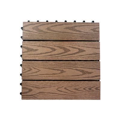 Hohe Haltbarkeit Außen DIY Holz-Kunststoff-Boden für moderne Hinterhof-Projekte