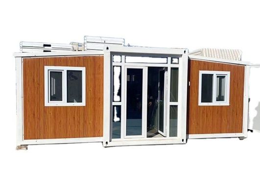 Chinese Design Style 20ft 40ft erweiterbares Containerhaus für den modernen australischen Markt