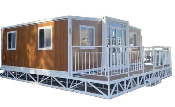 Chinese Design Style 20ft 40ft erweiterbares Containerhaus für den modernen australischen Markt