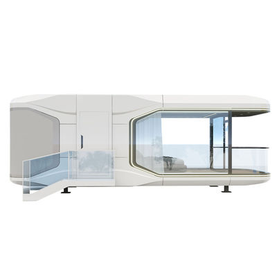 Villa Haus Kapsel Büro und Schlafzimmer Postmoderne Design Stil 40ft Container Häuser
