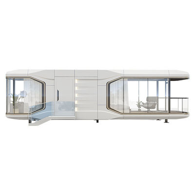 App Control Hotel Space Capsule House mit thermischem Anzug und elektrischem System