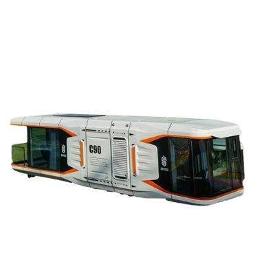 Bauernhaus Luxus Portable Space Capsule Hotel für Stahl Handelsraum Portacabin