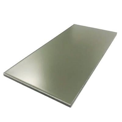 Professionelles Design Aluminiumplatte Einfache Installation und feuerfeste Funktion